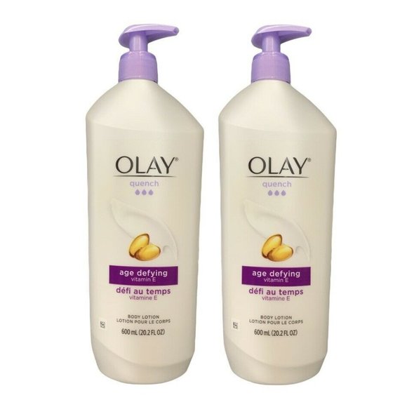 OLAY Bath & Body 2x Olay Quench Age Defying Vitamin E Body Lotion